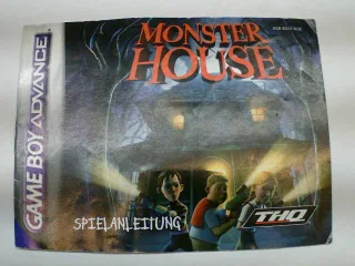 Monster House [Game Boy Advance] Anleitung