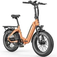 TTGO E-Bike Klapprad 20x4 Zoll, 70Nm Hinterradmotor, 140km, F6B, Drehmomentsensor, 7 Gang SHIMANO, Kettenschaltung, Heckmotor, 864 Wh, MAX. 150kg, Federgabel mit Lockout, Elektrofahrrad, hydr. Bremsen