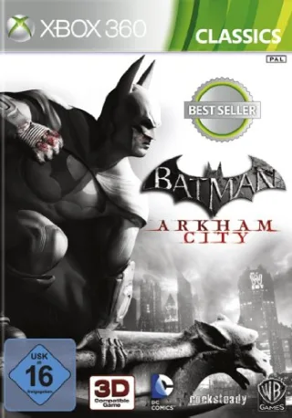 Batman: Arkham City [Software Pyramide] - [für Xbox 360]