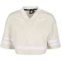 Starter Black Label Kurzarmshirt Starter Black Label Damen Ladies Starter Cropped Mesh Jersey (1-tlg)