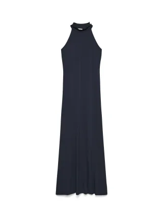 Aware - AWCAYLEE SL HALTERNECK ANKLE DRESS Night Sky - Gr. - L