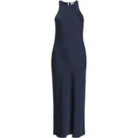Vila Midikleid VIRAVENNA S/L ANKLE DRESS - NOOS/DC