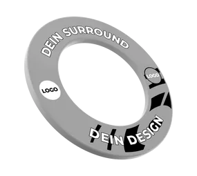 Dartboard Surround mit Deinem Design