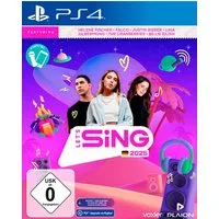 Let's Sing 2025 German Version PlayStation 4