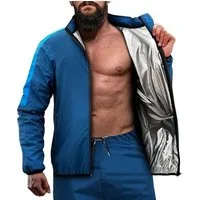 RDX Thermohemd RDX Sweat Suit for Weight Loss,Sauna suit Thermal Fitness Men Women