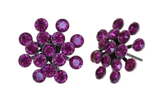 Fireball - Ohrstecker - Magic Fireball violet