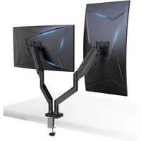 GTPLAYER Monitor-Halterung monitor arm monitorhalter für 13 bis 32 Zoll Bildschirme, Hält 2~10 kg, (2-tlg)