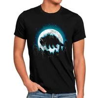 style3 T-Shirt Moonlight Flight avatar anime japan last airbender