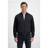 BOSS ORANGE Bomberjacke Ze_Smartcore Regular Fit, 2-Wege-Zipper, Ärmel aus Sweatqualität