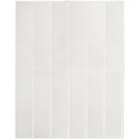 Minicloss Küchenrückwand Fliesenaufkleber Klebefliesen Wandfliesen Metro Fliesen, (1-tlg), Selbstklebend (23 x 29 cm)