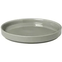 blomus Teller -PILAR- aus Keramik, Ø14cm, Spülmaschinenfest, Mikrowellengeeignet