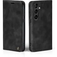 Tec-Expert Handyhülle Tasche Hülle für Samsung Galaxy S23 FE 6.4 Zoll, 6.4, Cover Klapphülle Case mit Kartenfach Fliphülle aufstellbar