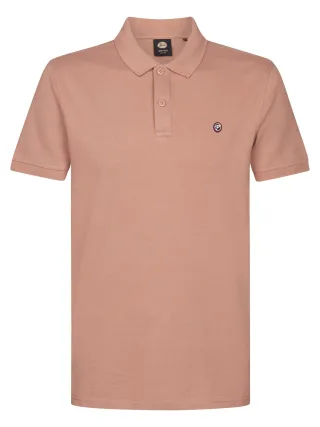 Petrol Industries - Klassisches Poloshirt Dolphin Herren - Braun