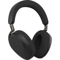 Evolve3 85, Headset schwarz, MS, USB-A Bluetooth-Adapter, Schnurloses Ladepad