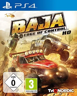 Baja: Edge of Control - [für PlayStation 4]