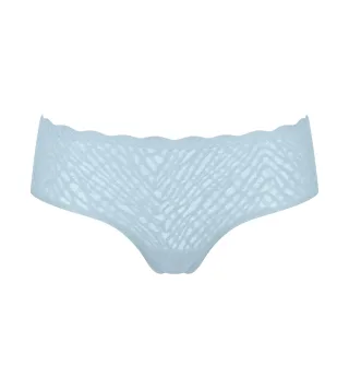 sloggi - sloggi ZERO Feel Bliss Hipster light blue - Gr. - XS