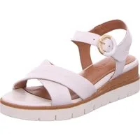 Tamaris Keilsandalette echtes Leder