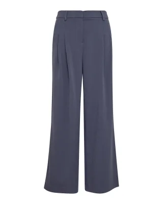msch copenhagen - MSCHHenrika HW Pants India Ink - Gr. - S
