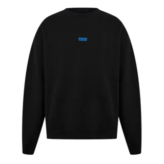 Hugo - Sweatshirt für Herren (Schwarz/Blau)