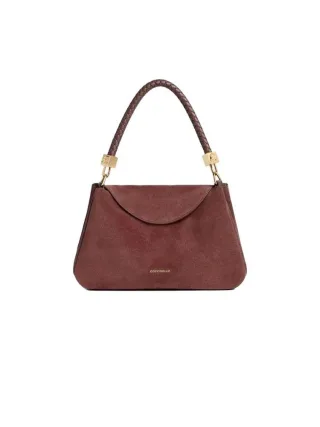 Coccinelle Top Handle Tasche Beere