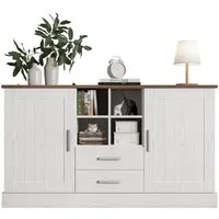SOFTWEARY Sideboard Breite 140 cm