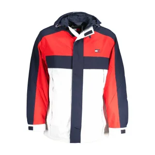Farbblock Windbreaker Jacke