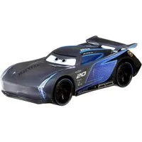 Disney Cars Spielzeug-Rennwagen Jackson Storm DXV34 Disney Cars Cast 1:55 Mattel Fahrzeuge