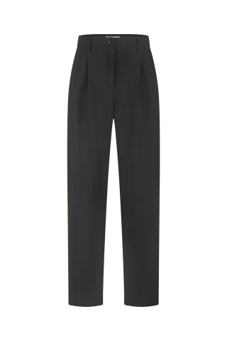 Studio Anneloes - Scout trousers black - Gr. - S