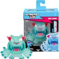 MrBeast Lab Vinyl-Figuren - Glow Panther, Spielfigur