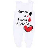 TupTam Strampler TupTam Unisex Baby Strampler mit Spruch I love Mum and Dad