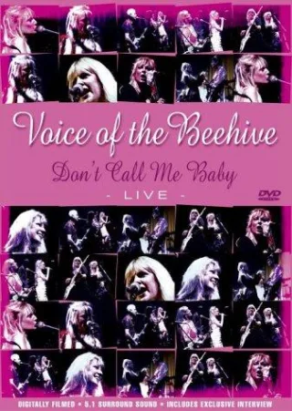 Voice of the Beehive - Don't Call Me Baby: Live - [UK-Import] [DVD]