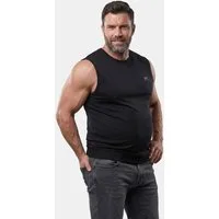 Men Plus Unterhemd Unterhemd Bauchfit breite Träger