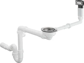 Hansgrohe Manuelle Ab- und Überlaufgarnitur 660 D14-10 BSO, 43921800 43921800