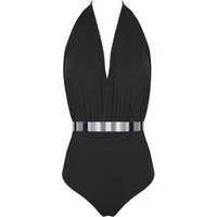 SEA ME SWIM Badeanzug ST.TROPEZ-II Studio Edition Swimsuit - black