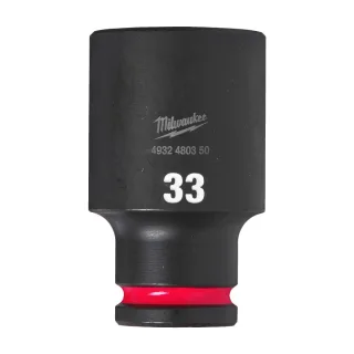 Milwaukee SHOCKWAVE Schlagnuss 1/2" lang - 4932480350
