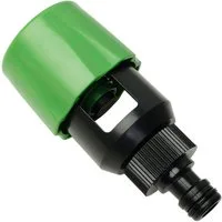 Casativo Schlauchadapter Universal Wasserhahn-Adapter für Garten & Haushalt, (1-St), einfach zu montieren