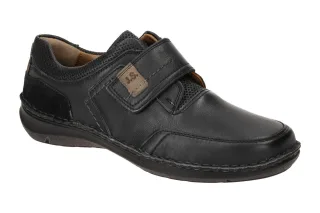 Josef Seibel Herrenschuhe 44983 NEW ANVERS 83 Gr??e K-Weite schwarz