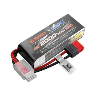 MJX 3S Battery 11.1V 25C 2000mAh L I-PO Battery with T Plug for MJX 14301 14302 14303 14304 14209 14210 14211 RC Car
