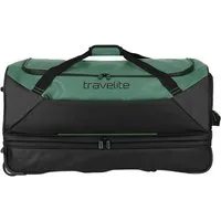 travelite Reisetasche BASICS L, verschiedene Ausführungen und Farben, Freizeittasche Sporttasche wasserabweisend Kantenschutz