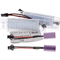 BRANDT AUTOMOTIVE KFZ-Ersatzleuchte LED Kennzeichenleuchten Auto Kennzeichenbeleuchtung, für Opel Adam (13–19), Ampera (12–16), Astra H +OPC H (04–14), Ast...
