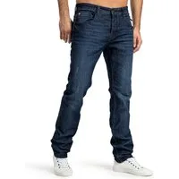 SUBLEVEL Slim-fit-Jeans Herren Jeans Slim Straight Fit Stretch Hose Flexible