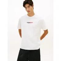 Tommy Jeans T-Shirt RELAXED LA BACKPRINT Relaxed fit mit Print