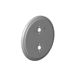 Dornbracht Rosette für Thermostat Ersatzteile 091102309 D. 175 x 11,5 mm Messing gebürstet (23kt Gol 091102309-28