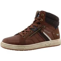 Mustang Shoes Merian Sneaker High Top Sneaker, Schnürboots mit Reißverschluss