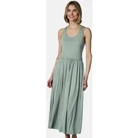 Ragwear Shirtkleid Mauglia YOUMODO Sommerkleid mit Trägern und Taillenzugband