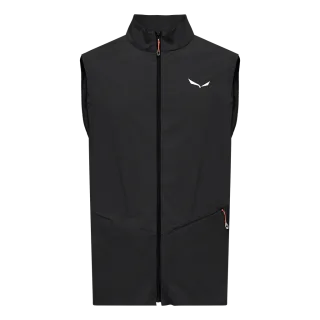 SALEWA - Pedroc Durastretch Light Weste Herren - Schwarz (Gr.56)