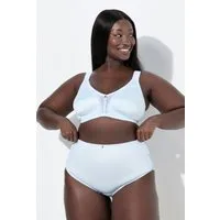 Ulla Popken Slip Maxislip Satin Spitzen-Rückseite