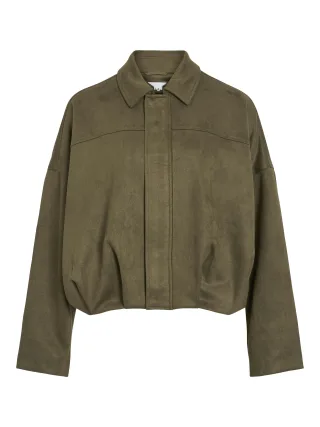 VILA - VIVIRAL L/S JACKET - NOOS Ivy Green - Gr. - 38