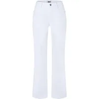 MAC Bootcut-Jeans MAC JEANS LAURA Flared Fit Damenjeans Figurformender Flared Fit mit Bootcut-Silhouette.