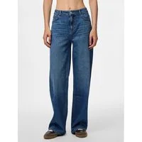 pieces Weite Jeans PCSILKE MW WIDE JEANS MB NOOS BC